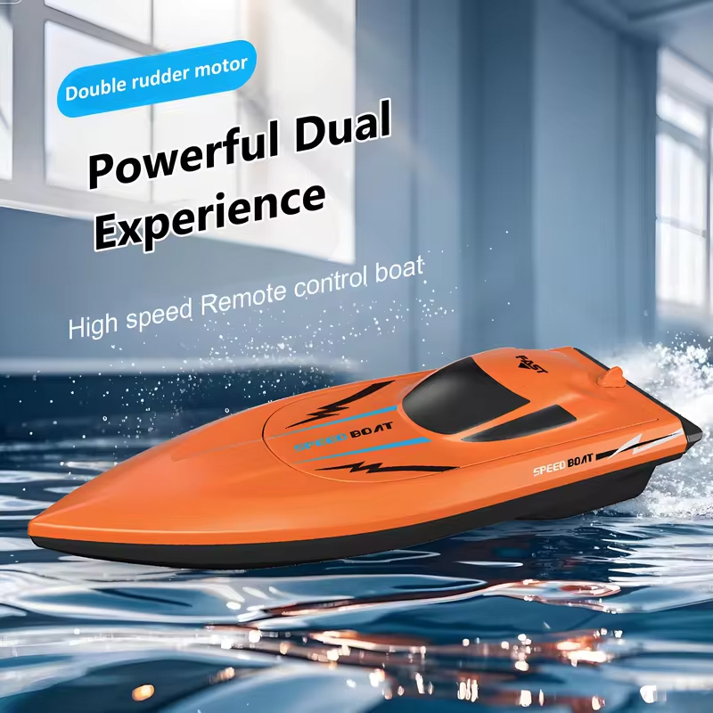 Rc Hobby Grade Boat - NEUES 2,4G Ferngesteuertes Schnellboot für Erwachsene