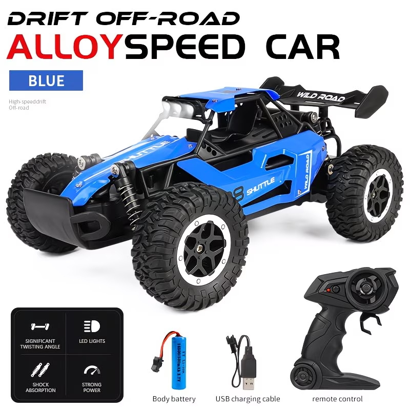 Rc Hobby Tech Bali - ZNLYRION 1:16 RC Geländewagen aus Legierung,