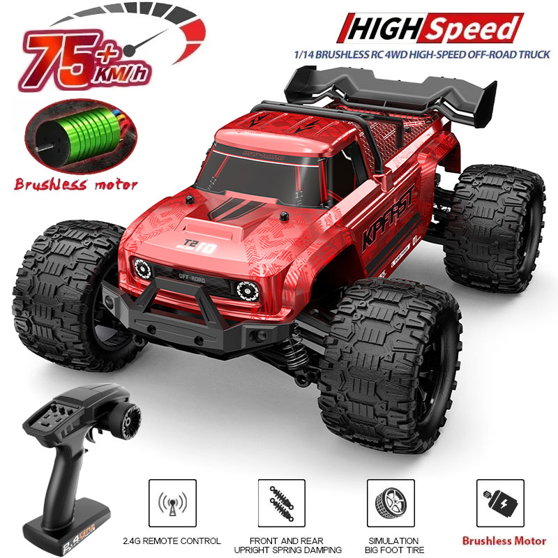 Rc Hobby Tech Bali - KF18 1:14 4WD RC Auto Off-Road