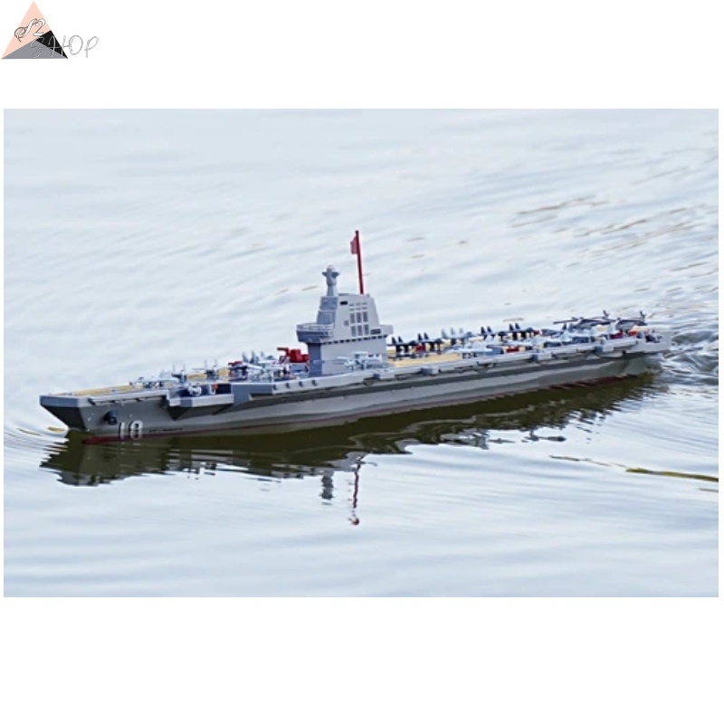 Rc Hobby Grade Boat - JJRC Hochgeschwindigkeits-RC-Flugzeugträgermodell, 2,4 g, kabellose Fernbedienung,