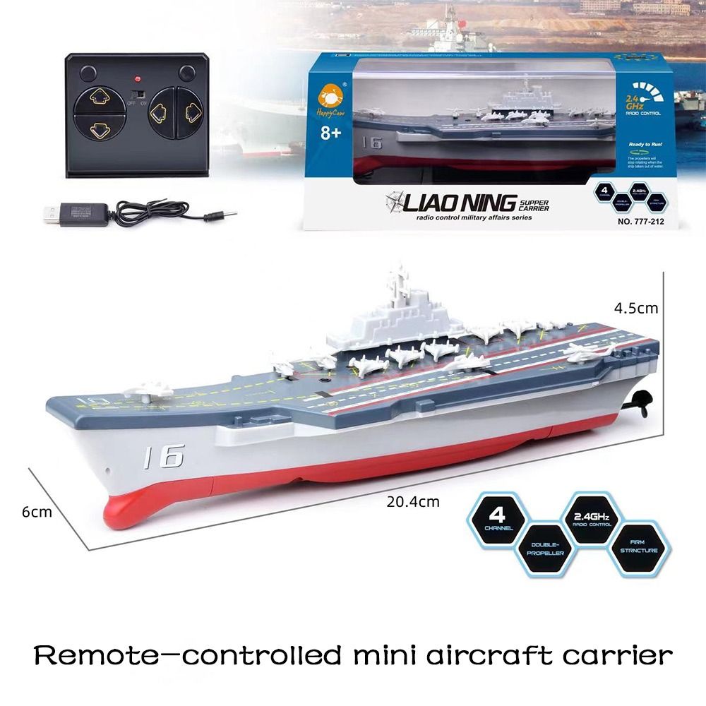 Rc Hobby Grade Boat - Mini High-Speed Fernbedienung Schiff Wasser Spiel