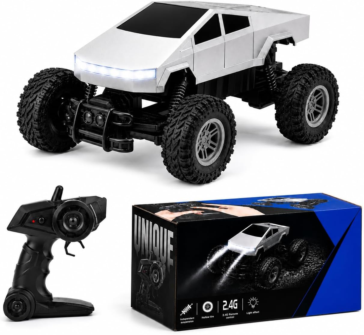 Rc Hobby Tech Bali - 1:18 RC Auto Ferngesteuerter Truck für