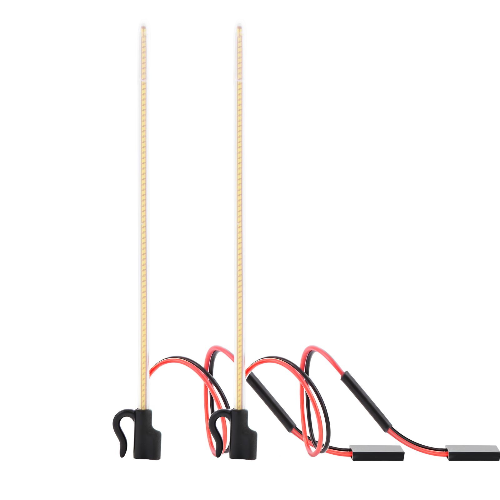 Rc Hobby Lobby - ModRax 2 Stück LED RC-Antennenlichter, Zuschneidbare