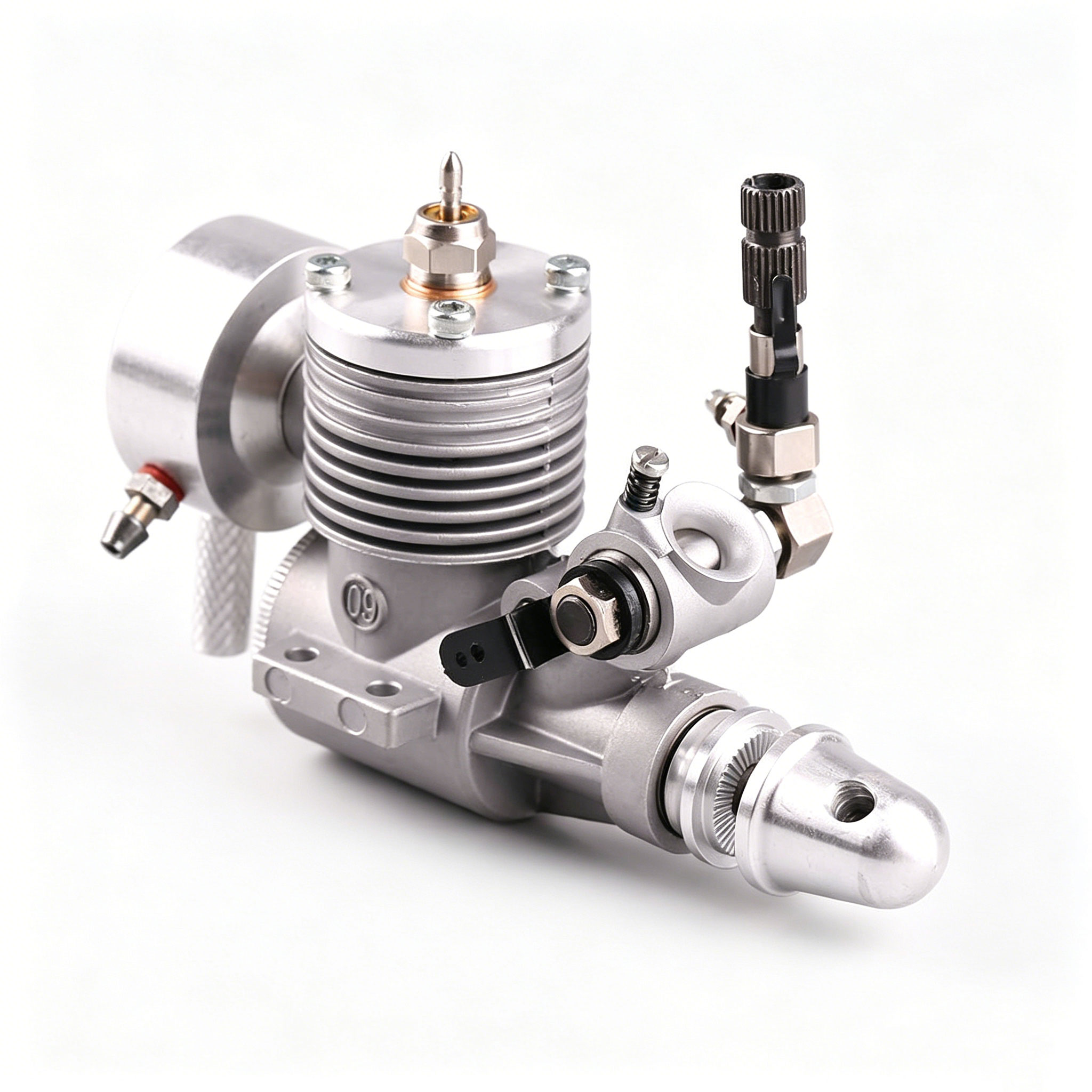 Rc Hobby Nitro - ASP Nitro Motor Original AP09A 09