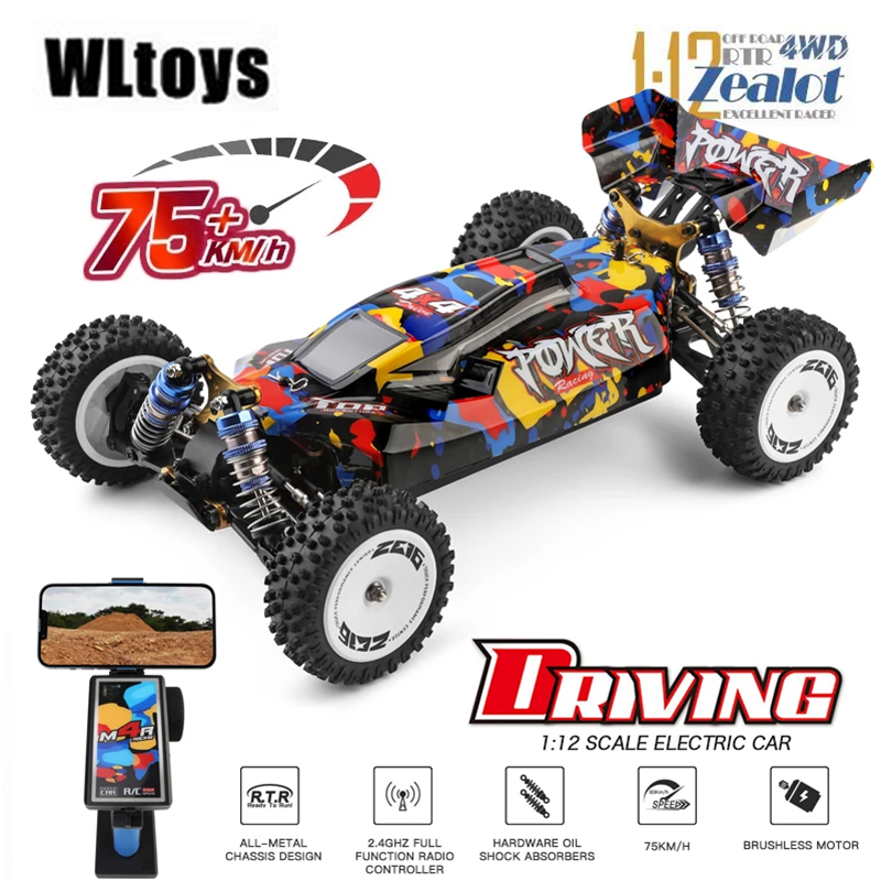 Rc Hobby Lobby - WLtoys 124017 124007 75 km/h RTR