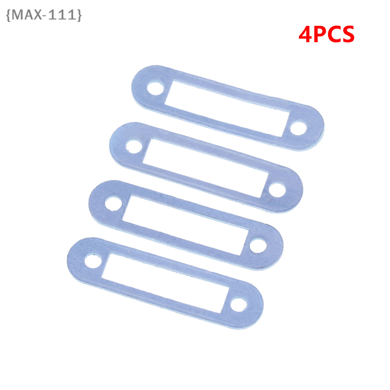 Rc Hobby Nitro - 【F2-MAX111】4-teiliges Modellmotor-Dichtungsset Gasdicht HSP Unlimited Auspuffkrümmer-Dichtung