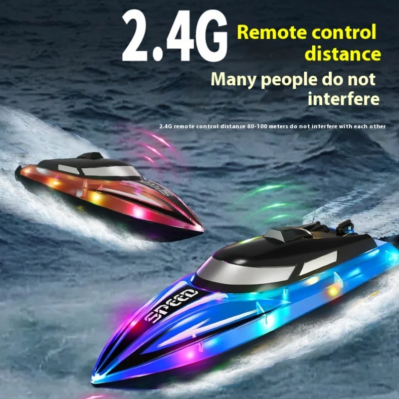 Rc Hobby Grade Boat - 2,4G RC Boote Fernbedienung Schnellboot Wasser