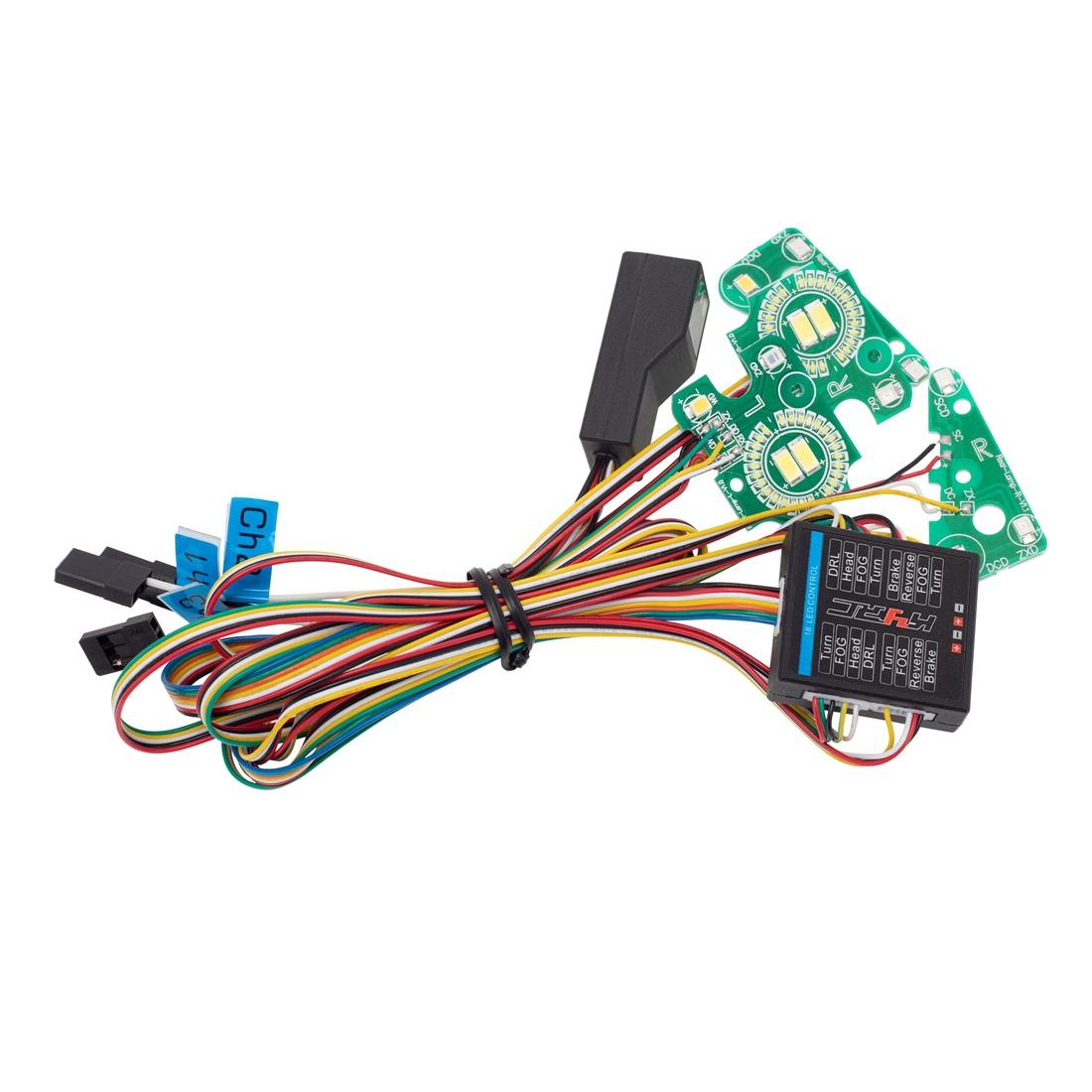Rc Hobby Lobby - LED-Lichtsystem vorne und hinten Lampengruppe für