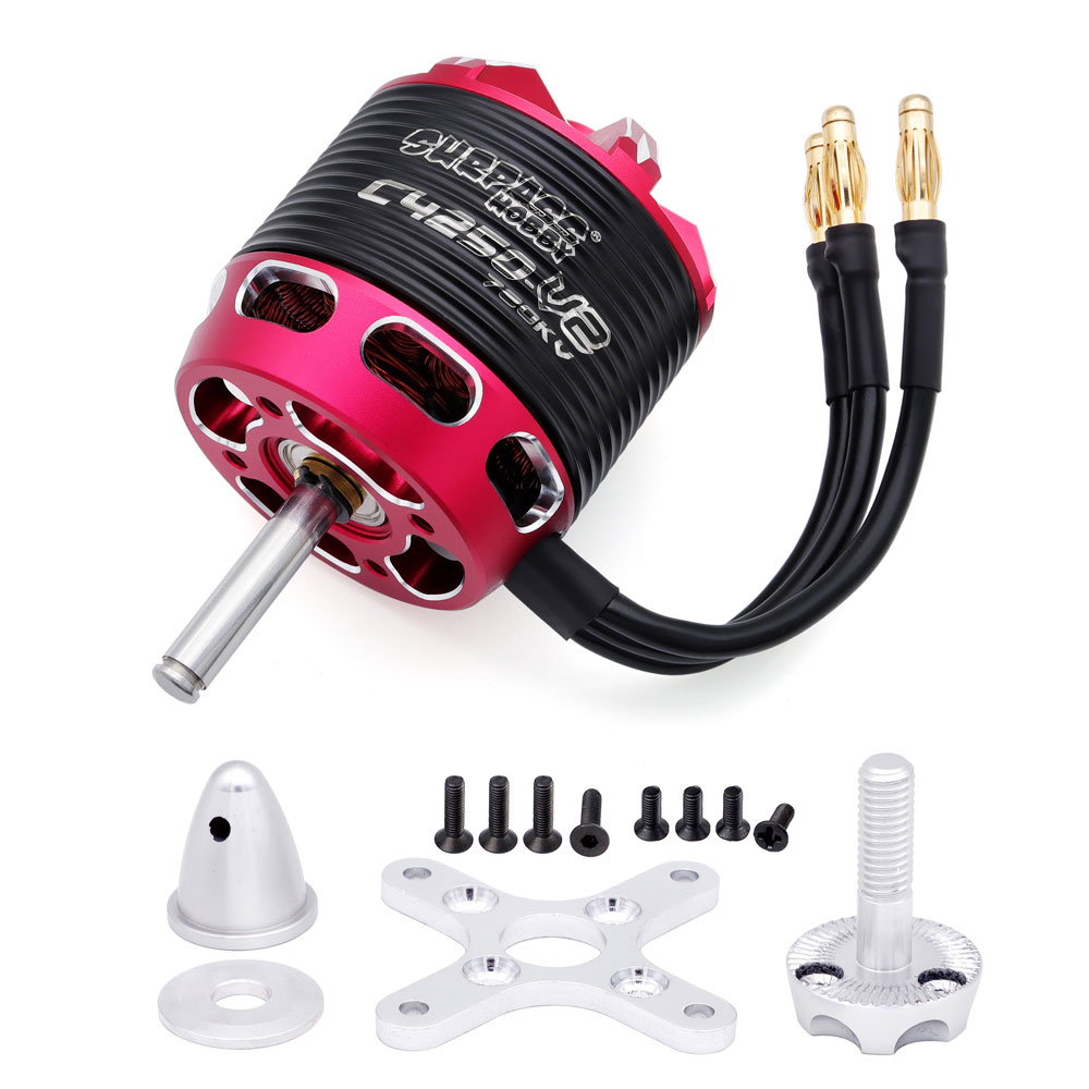 Rc Hobby Motor - ÜBERTREFFEN HOBBY C4240 750KV/850KV C4250 720KV/800KV
