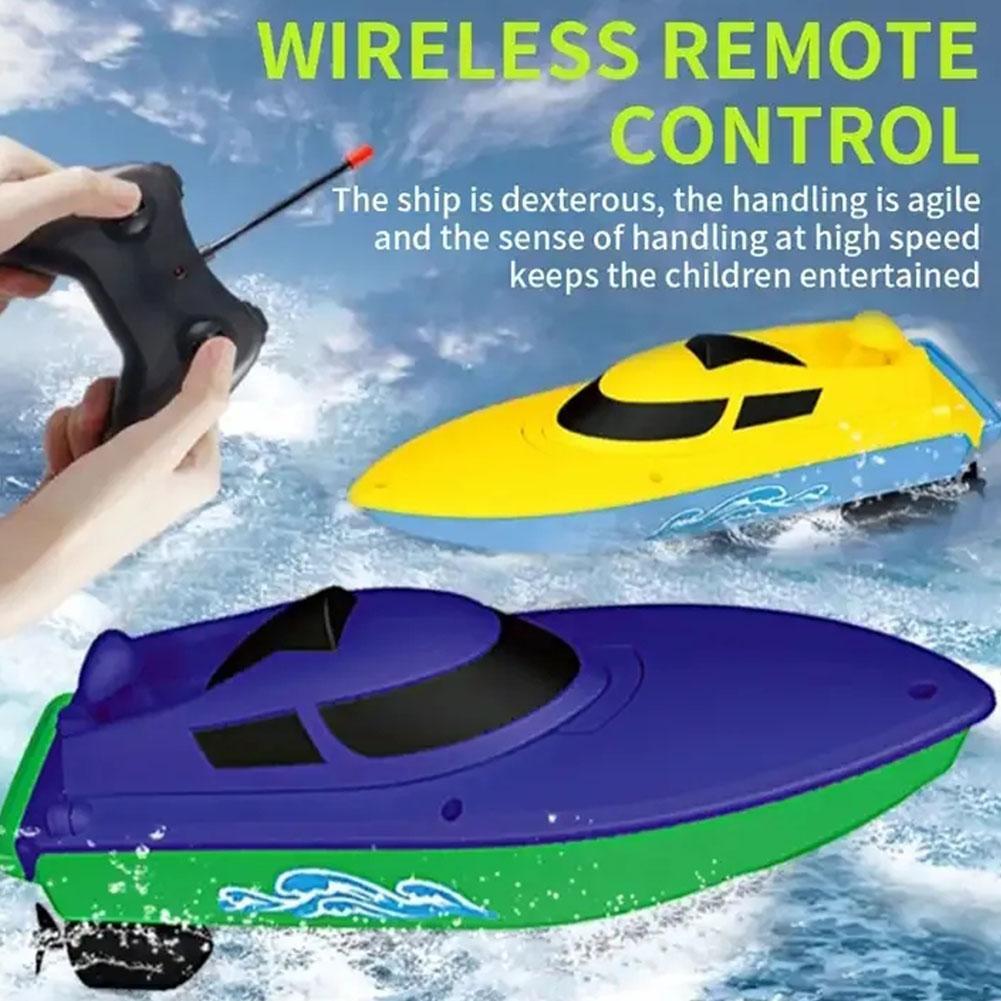Rc Hobby Grade Boat - 2,4G Ferngesteuertes Schnellboot für Kinder, elektrisches