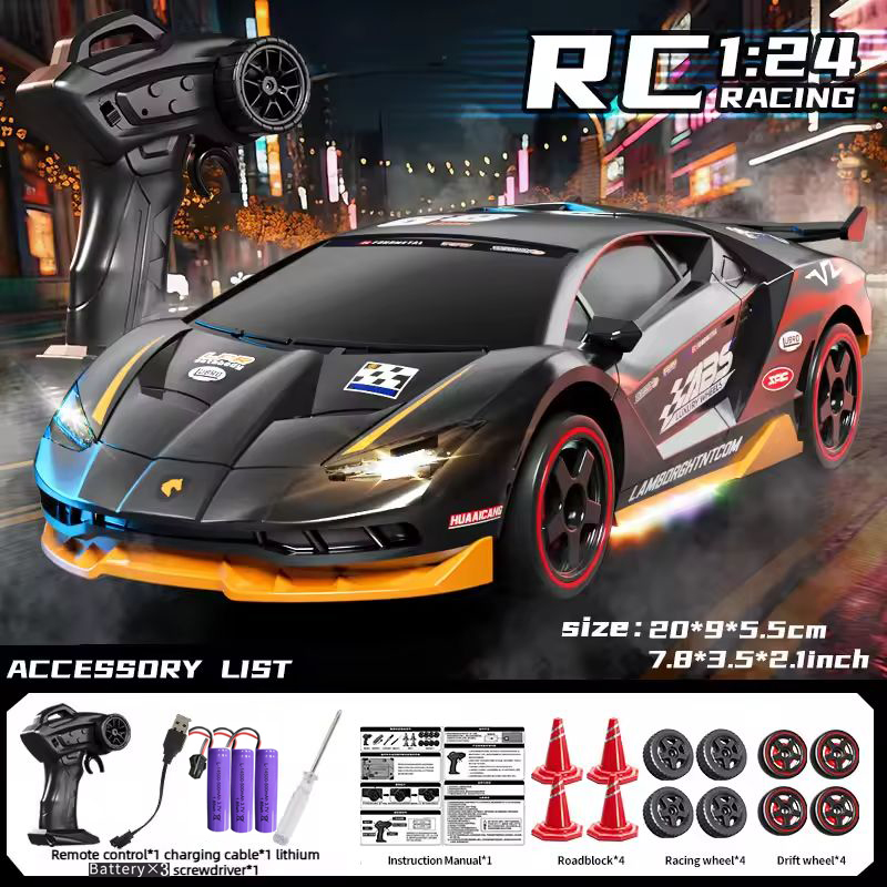 Rc Hobby Tech Bali - 1/24 4WD RC Drift Auto 2,4GHz