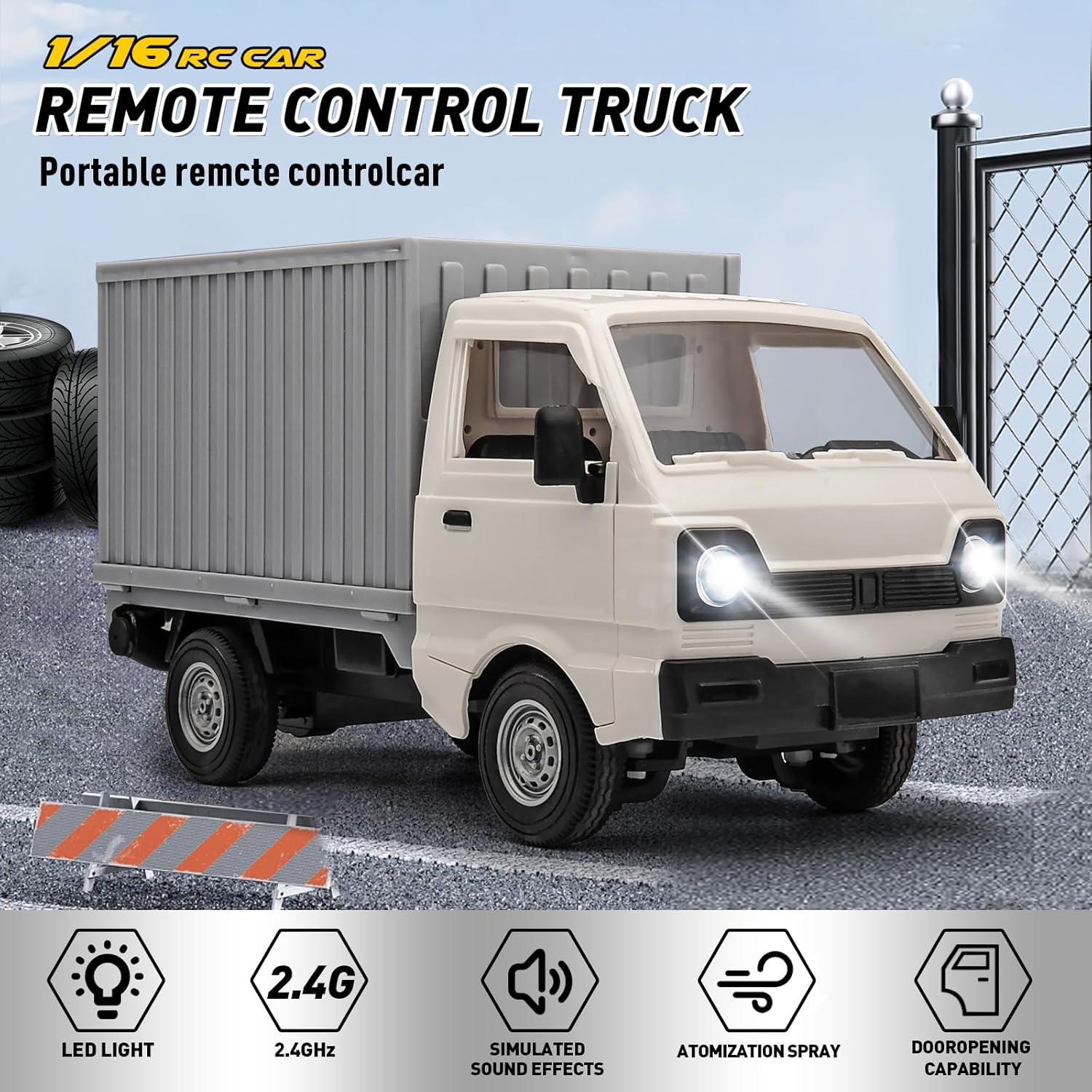 KF21 RC Truck 1:16 2,4GHz RC A – Rc Hobby Tech Bali Bewertung und Preis
