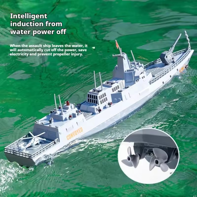 NEUER Hochgeschwindigkeits-Dri – Rc Hobby Grade Boat Bewertung und Preis