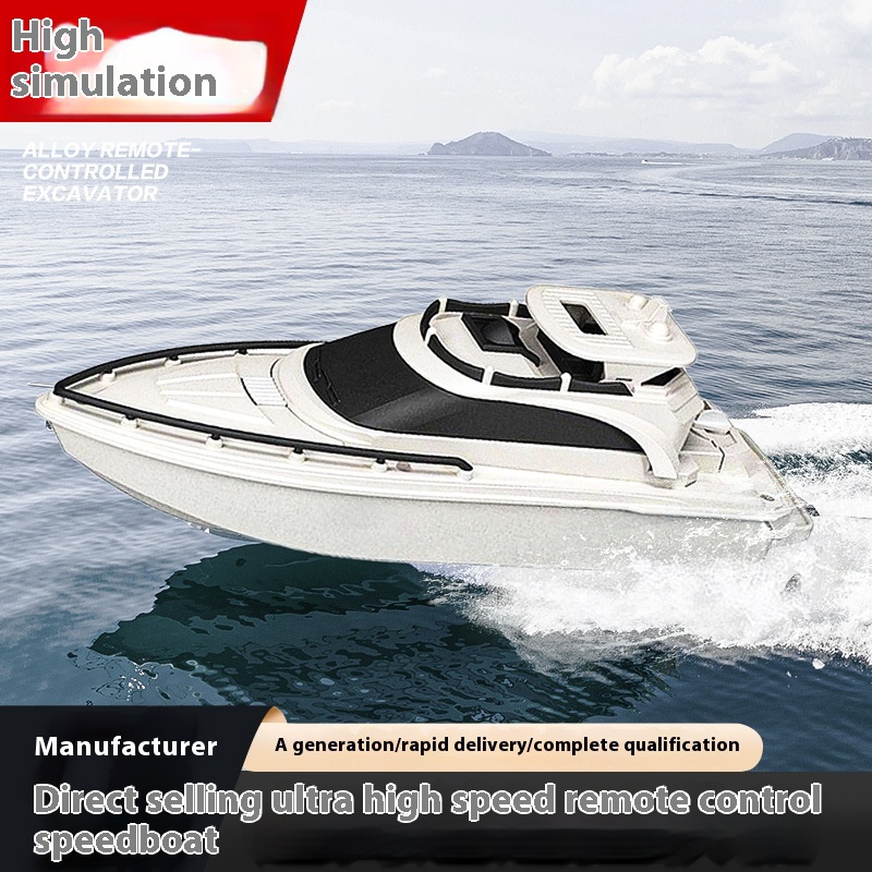 Hochgeschwindigkeits-RC-Bootsp – Rc Hobby Grade Boat Bewertung und Preis