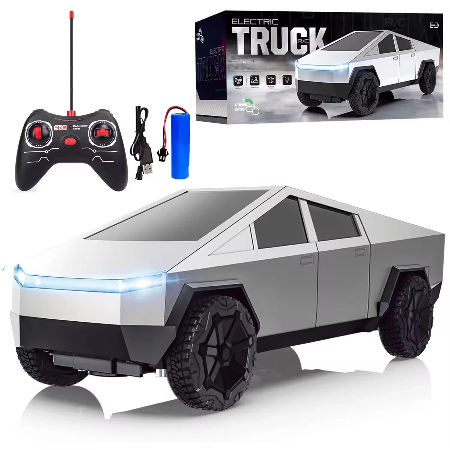 1:24 RC Cybertruck Pickup 4WD  – Rc Hobby Tech Bali Bewertung und Preis