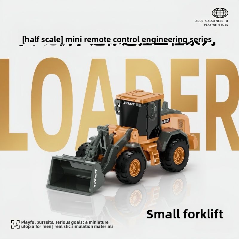 1:64 Metall RC Baufahrzeug-Set – Rc Hobby Lobby Bewertung und Preis