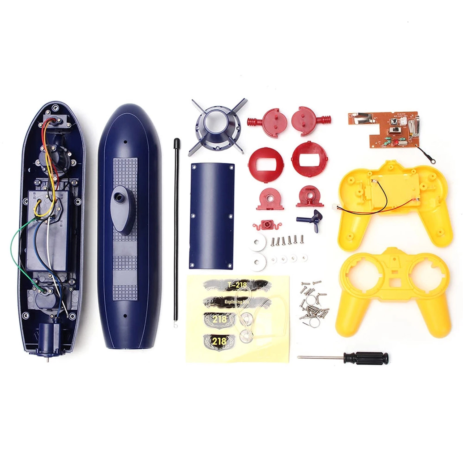 Neues kleines RC-U-Boot, viels – Rc Hobby Grade Boat Bewertung und Preis