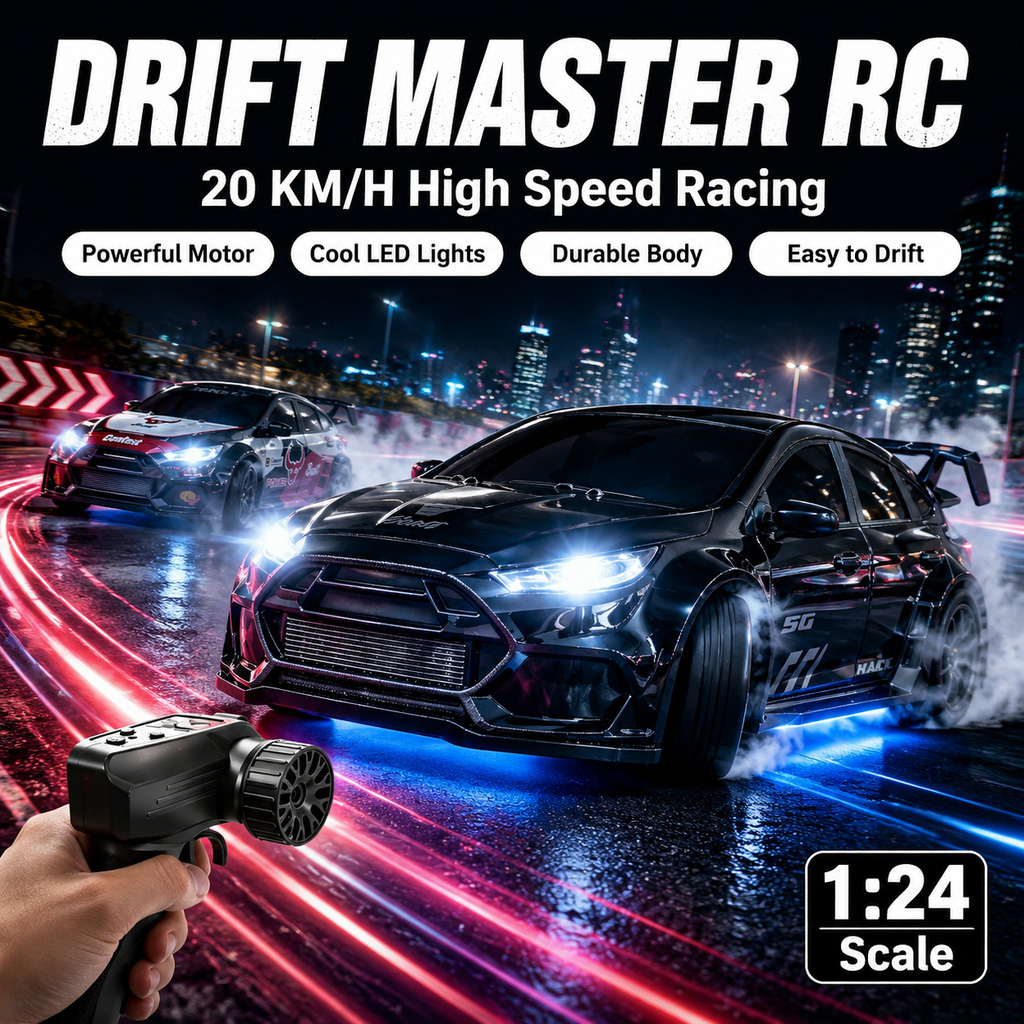 4WD RC Drift Car im Maßstab 1: – Rc Hobby Lobby Bewertung und Preis