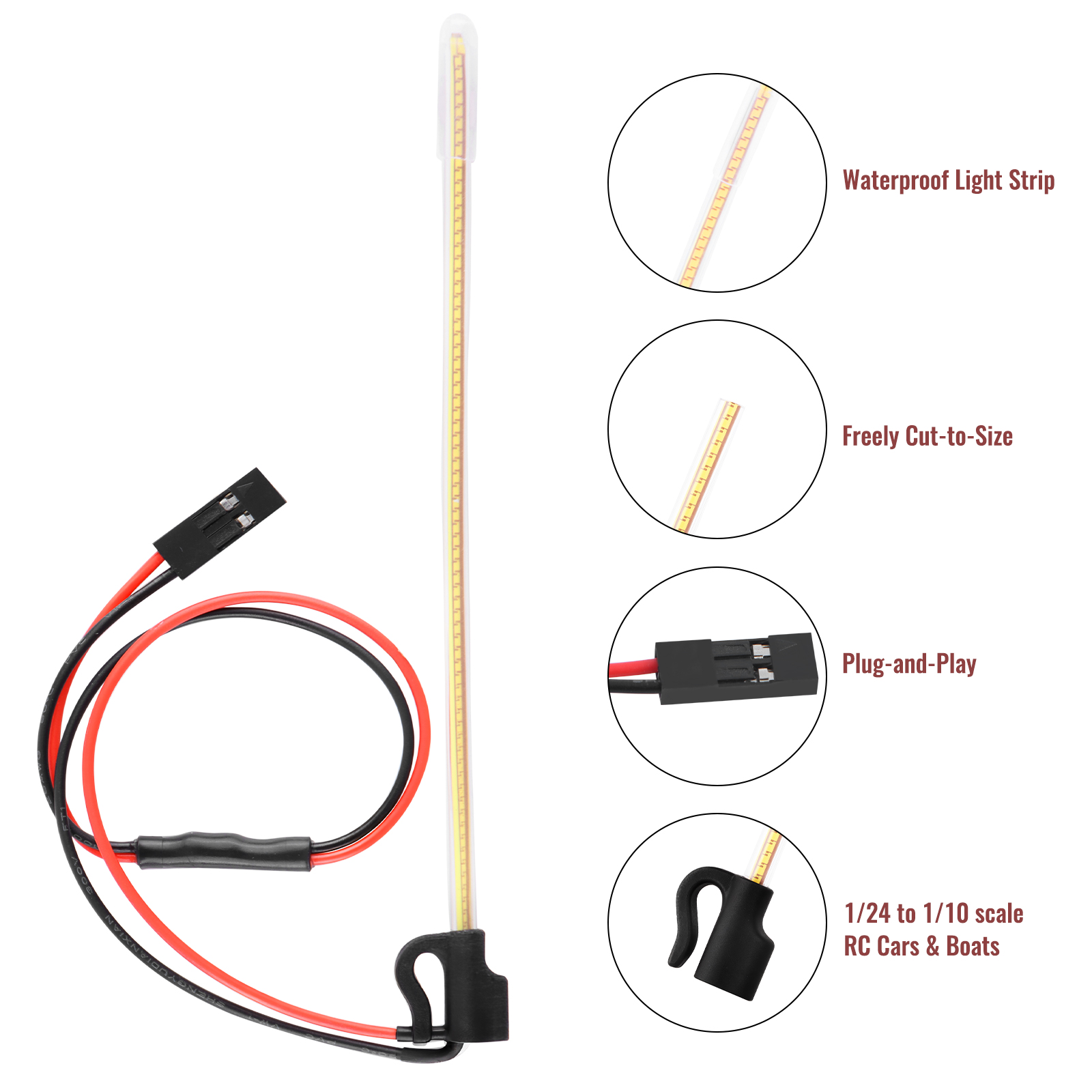 ModRax 2 Stück LED RC-Antennen – Rc Hobby Lobby Bewertung und Preis