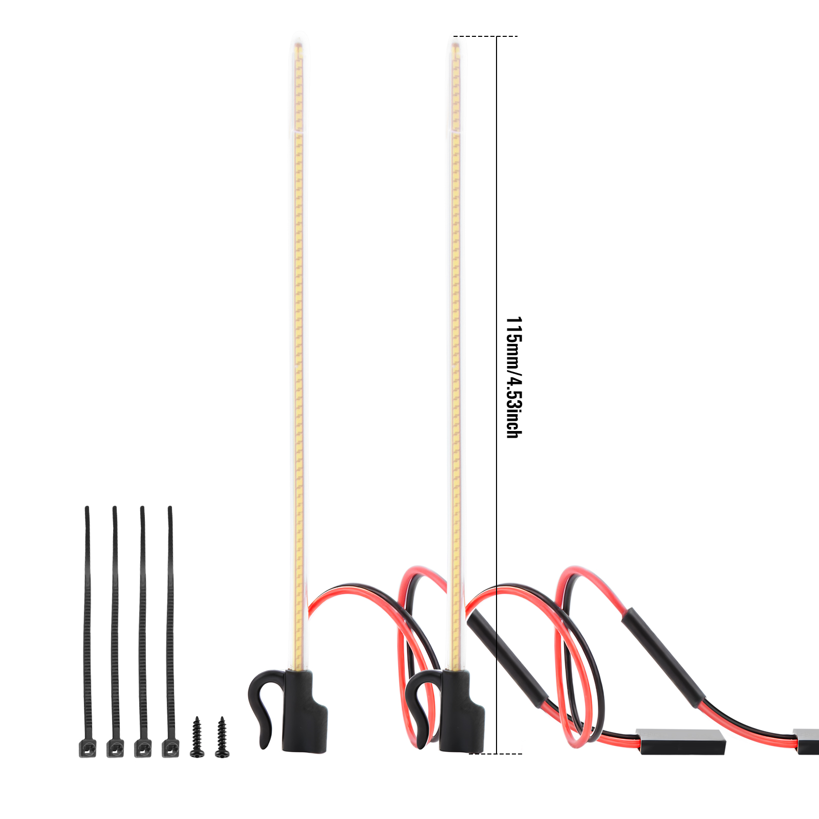 ModRax 2 Stück LED RC-Antennen – Rc Hobby Lobby Bewertung und Preis