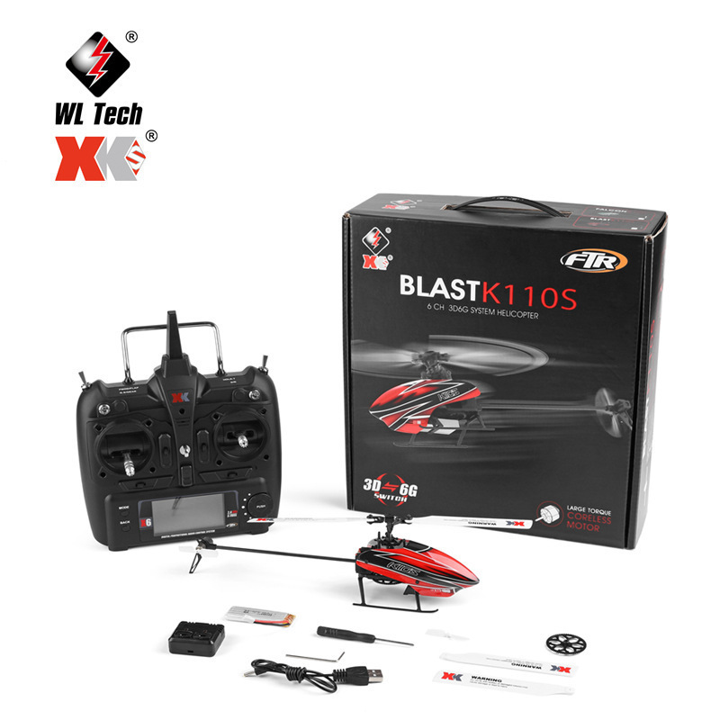 WL Tech XK K110S Bürstenloser  – Rc Hobby Tech Bewertung und Preis
