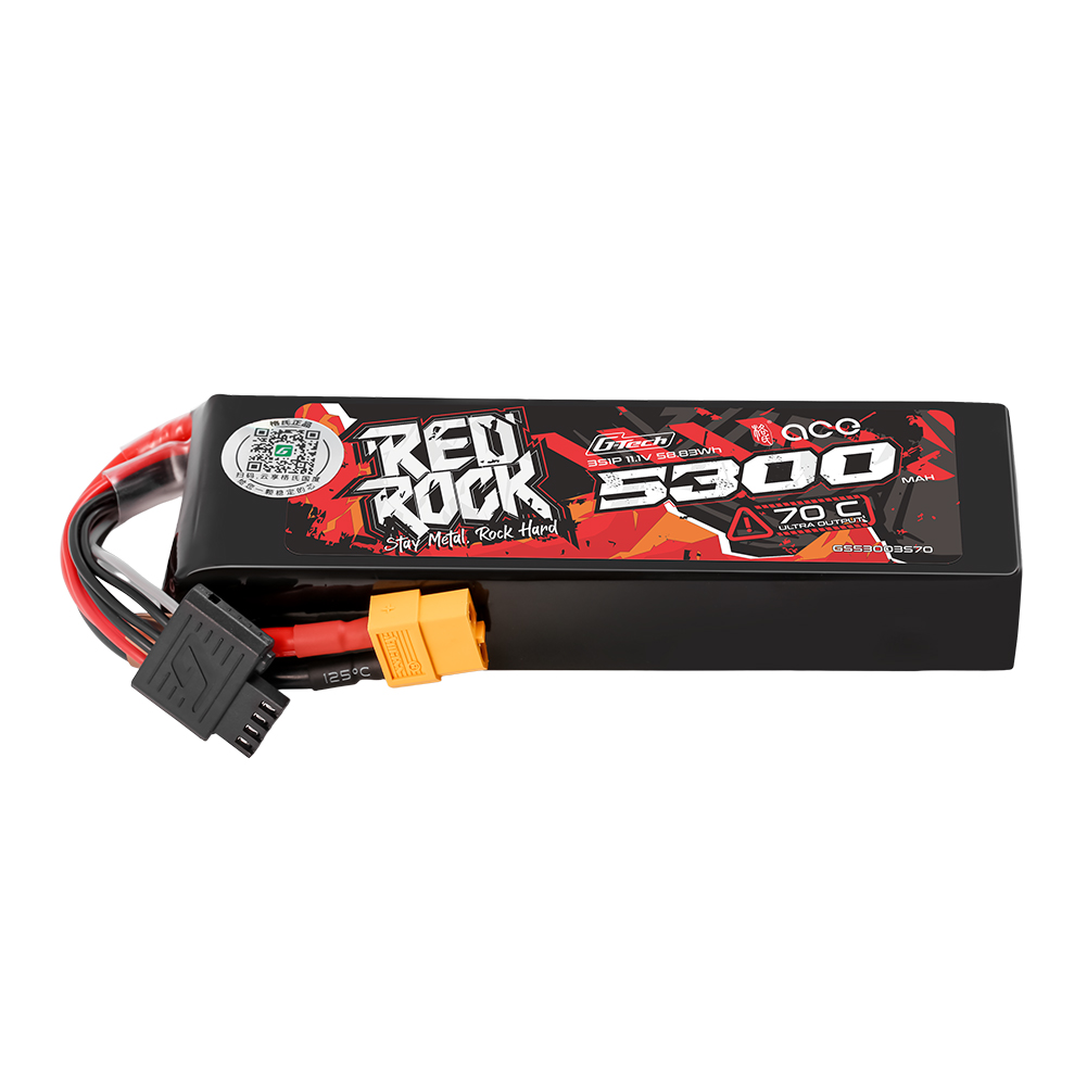 G-TECH ACE RedRock 5300 mAh 70 – Rc Hobby Tech Bewertung und Preis