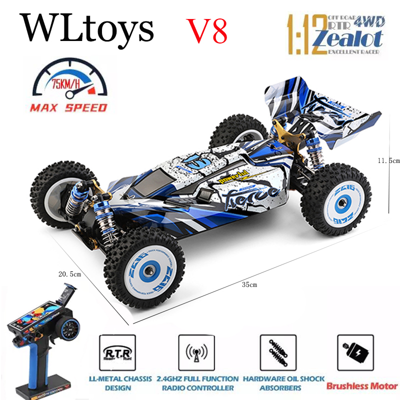 WLtoys 124017 124007   75 km/h – Rc Hobby Lobby Bewertung und Preis