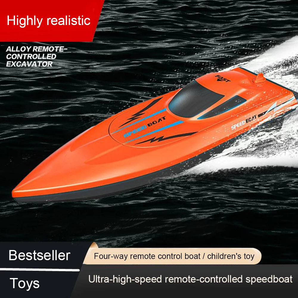 Kinder-Ferngesteuertes Boot, W – Rc Hobby Grade Boat Bewertung und Preis