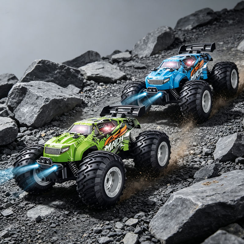 RC Offroad-Monster-Truck 2.4G  – Rc Hobby Tech Bali Bewertung und Preis