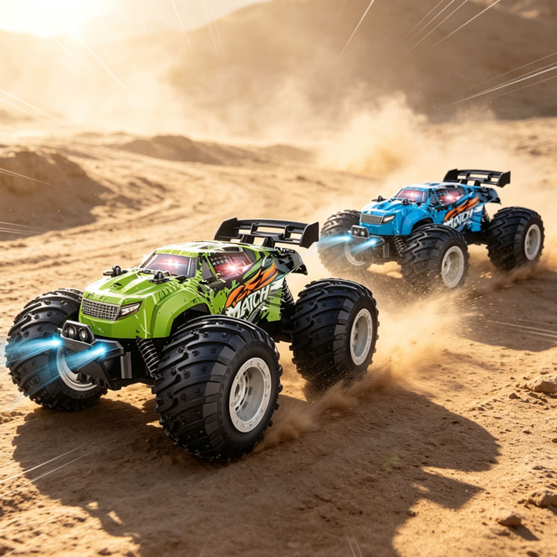 RC Offroad-Monster-Truck 2.4G  – Rc Hobby Tech Bali Bewertung und Preis