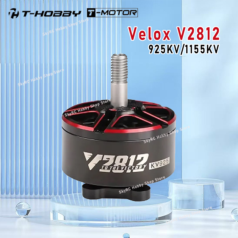 T-MOTOR T-HOBBY Velox V2812 Br – Rc Hobby Tech Bewertung und Preis