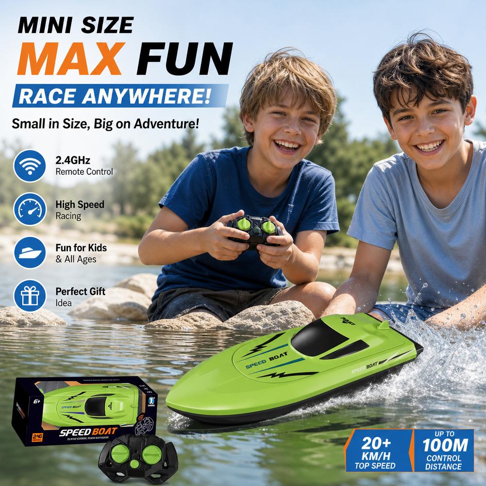 2,4G RC Hochgeschwindigkeits-R – Rc Hobby Grade Boat Bewertung und Preis