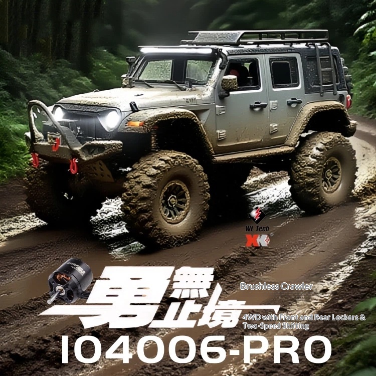 Tech Xk 104006 Pro 1:10 Bürste – Rc Hobby Tech Bewertung und Preis