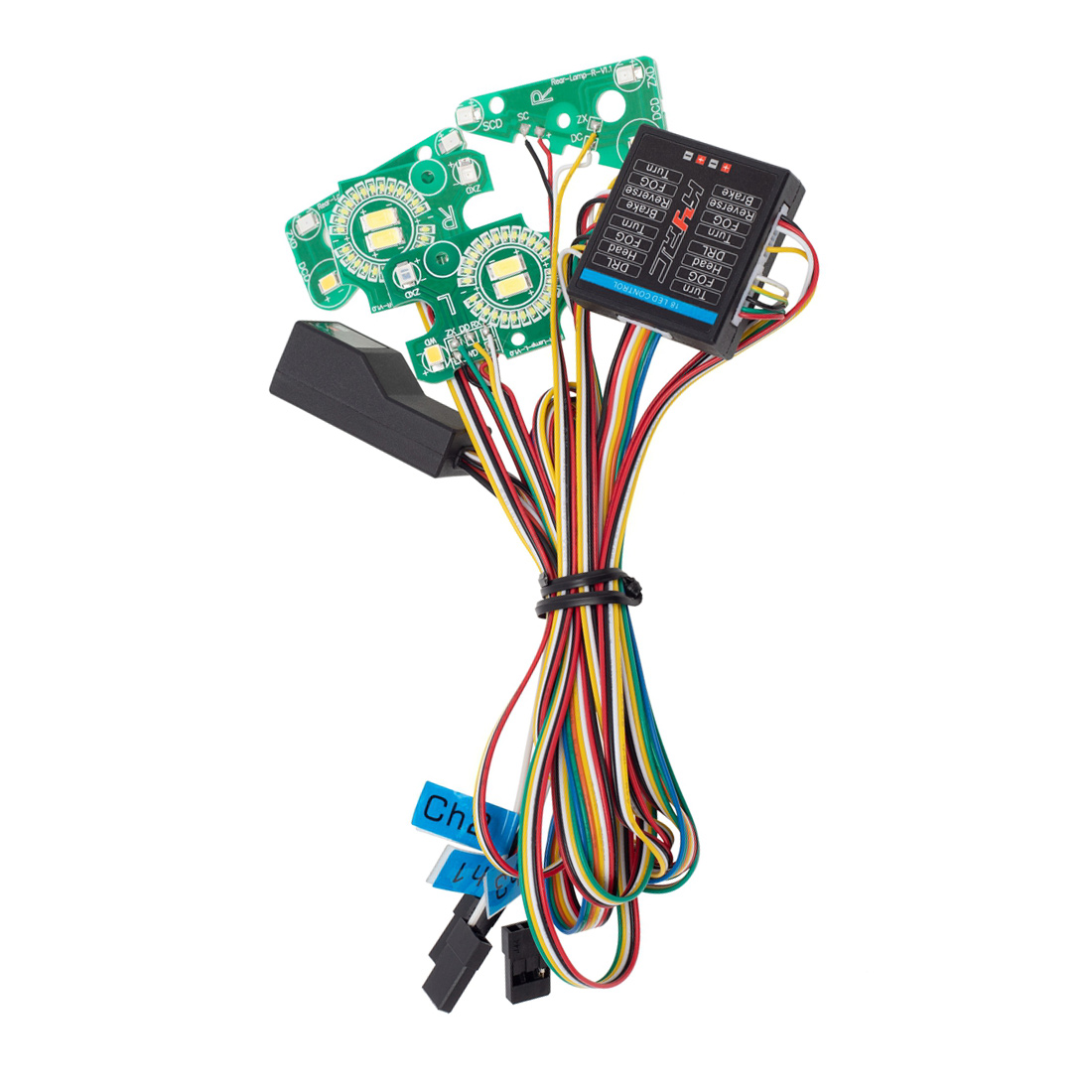 LED-Lichtsystem vorne und hint – Rc Hobby Lobby Bewertung und Preis