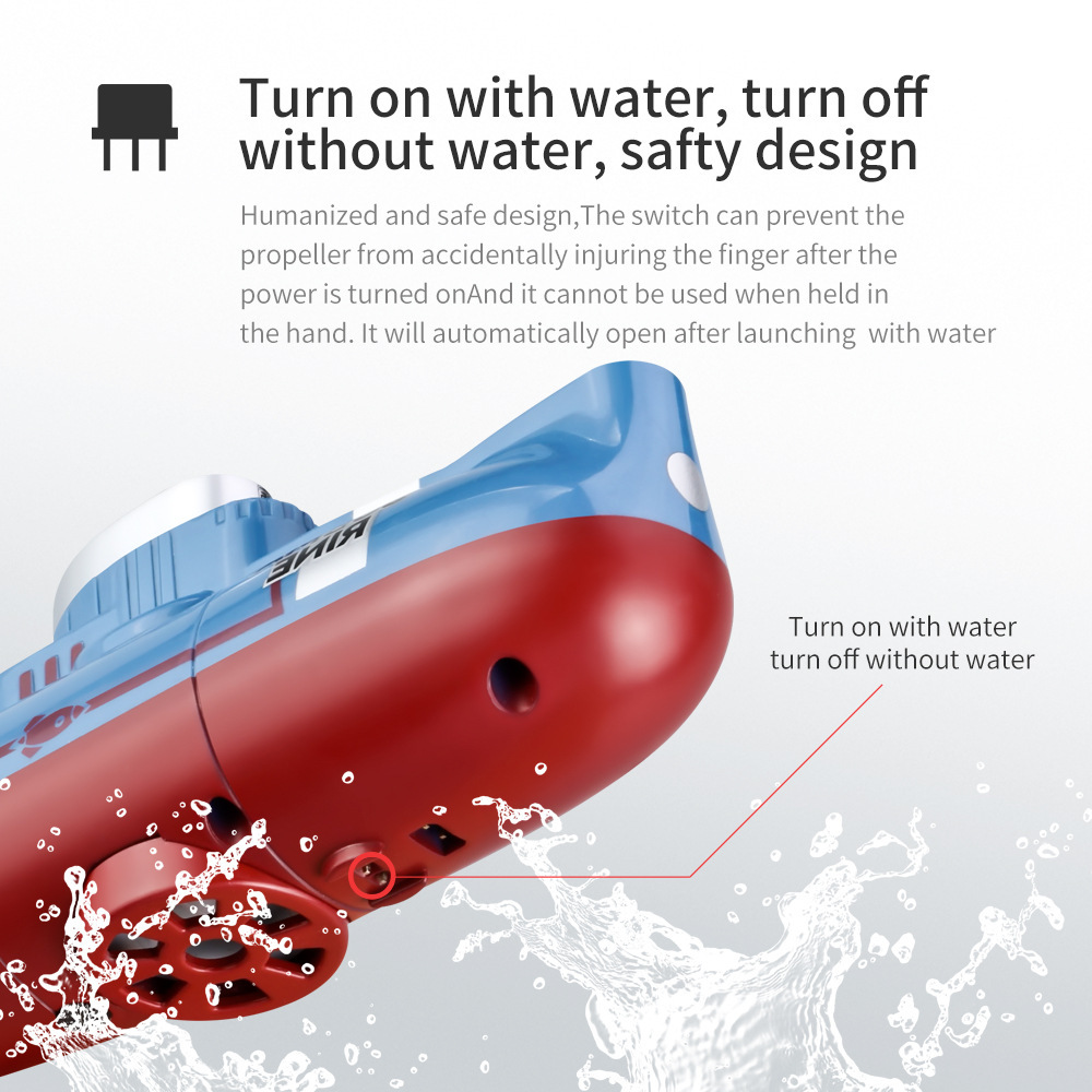 Mini RC U-Boot für Kinder - Fe – Rc Hobby Grade Boat Bewertung und Preis