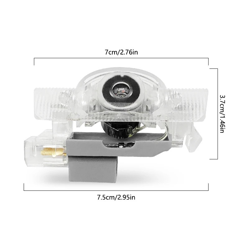 2Pcs LED Projektor Lampe Auto  – Rc Hobby Lobby Bewertung und Preis