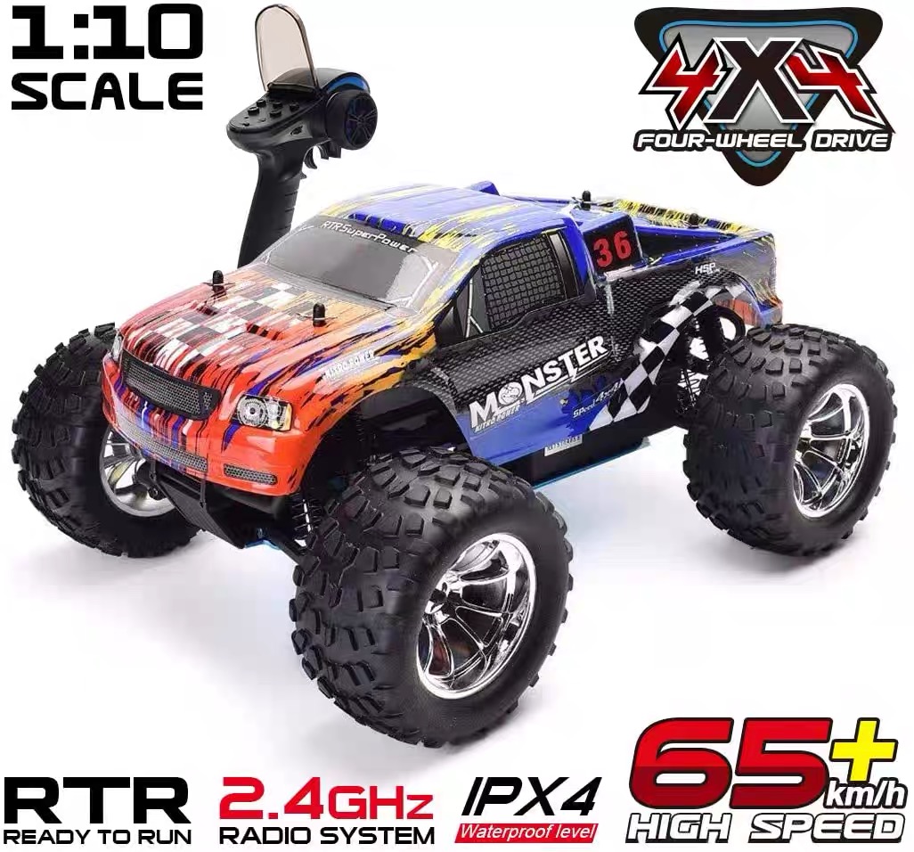 HSP RC Truck im Maßstab 1:10,  – Rc Hobby Nitro Bewertung und Preis