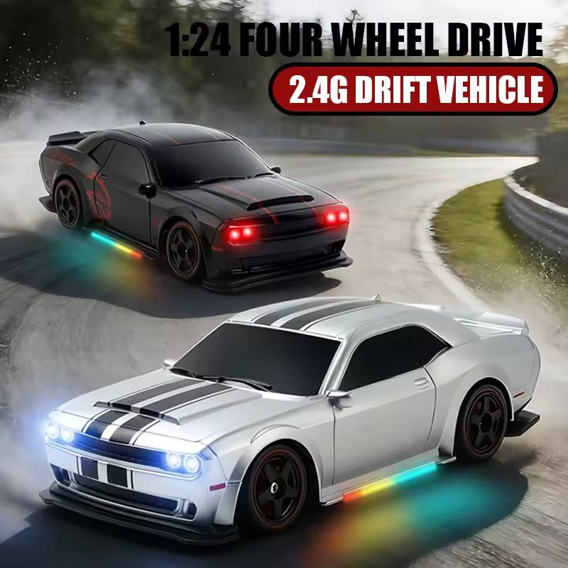 1/24 4WD RC Drift Auto 2,4GHz  – Rc Hobby Tech Bali Bewertung und Preis