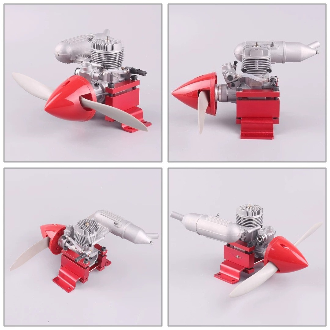 S46AII 2-Takt-Methanol-Nitromo – Rc Hobby Nitro Bewertung und Preis