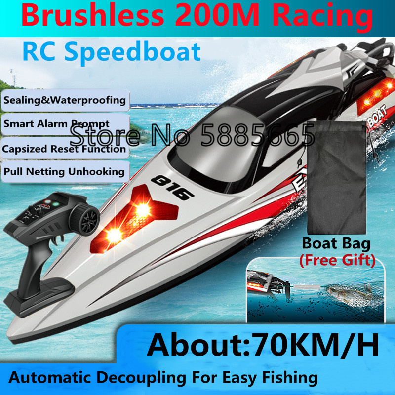 70 km/h Hochgeschwindigkeits-F – Rc Hobby Grade Boat Bewertung und Preis