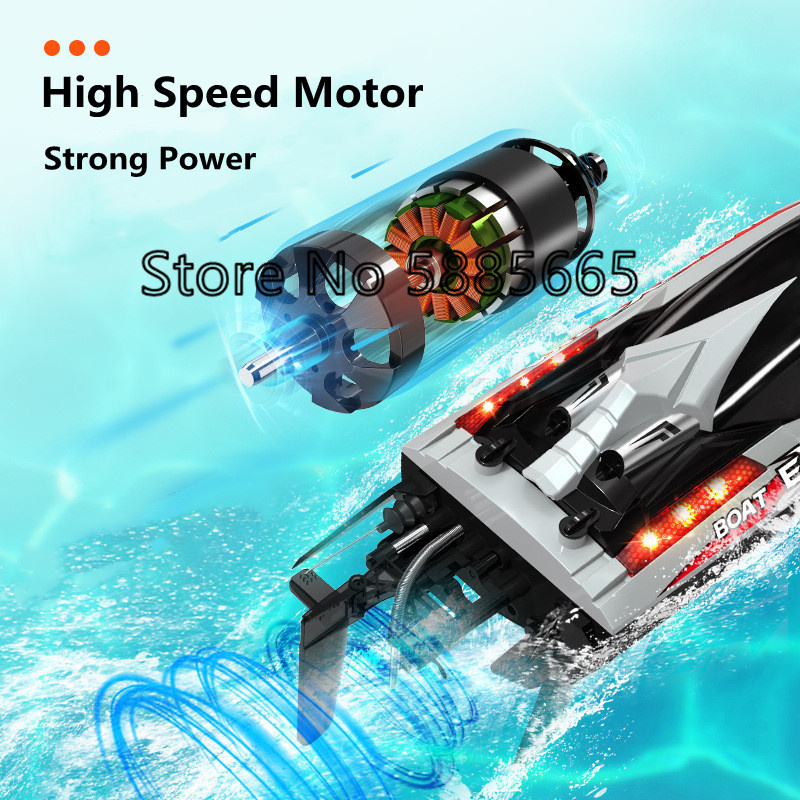 70 km/h Hochgeschwindigkeits-F – Rc Hobby Grade Boat Bewertung und Preis